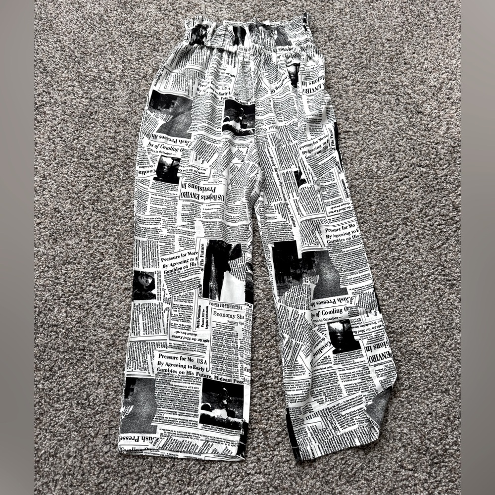 SHEIN cropped pants Size medium. New